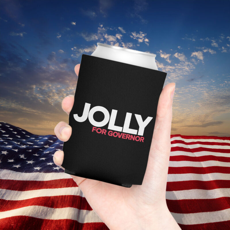 Jolly For Governor 2026 Can Cooler
