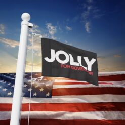 Jolly For Governor 2026 Flag