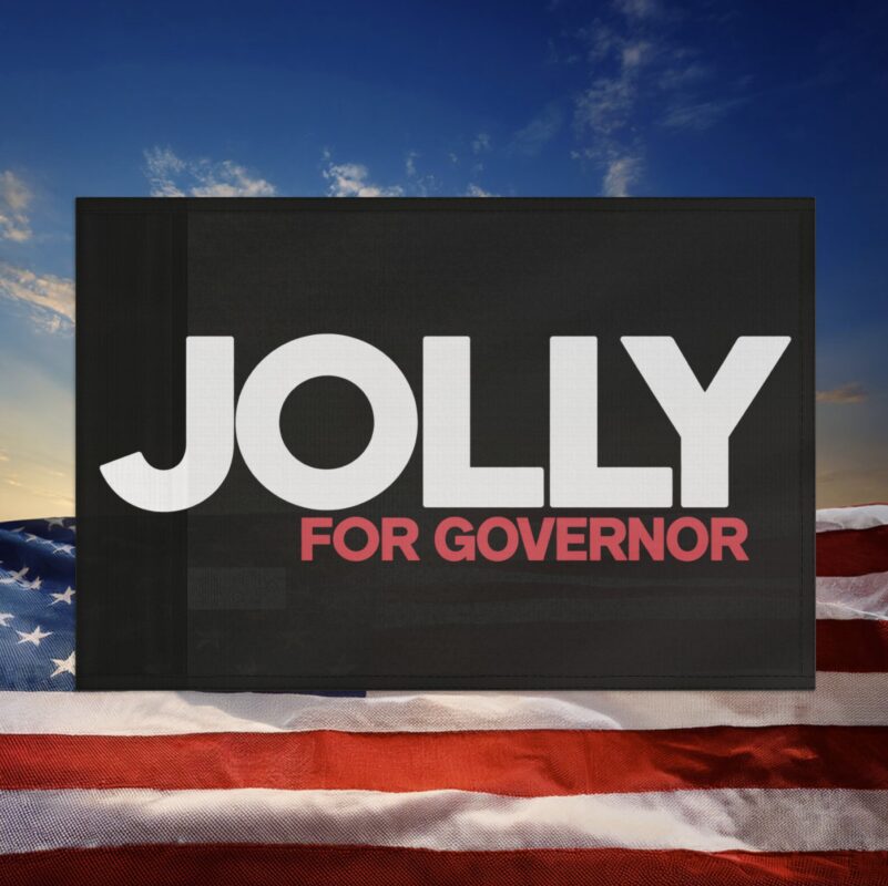 Jolly For Governor 2026 Flag
