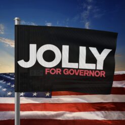 Jolly For Governor 2026 Flag