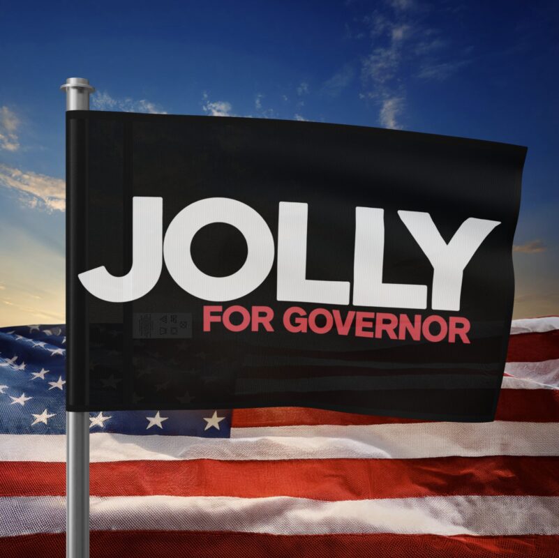 Jolly For Governor 2026 Flag
