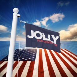 Jolly For Governor 2026 Flags