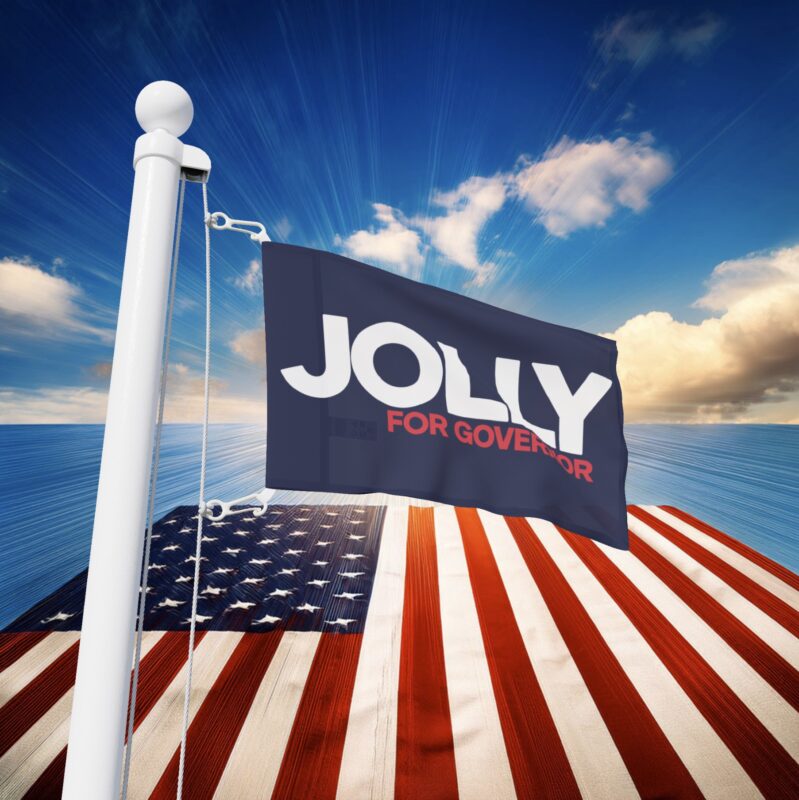 Jolly For Governor 2026 Flags