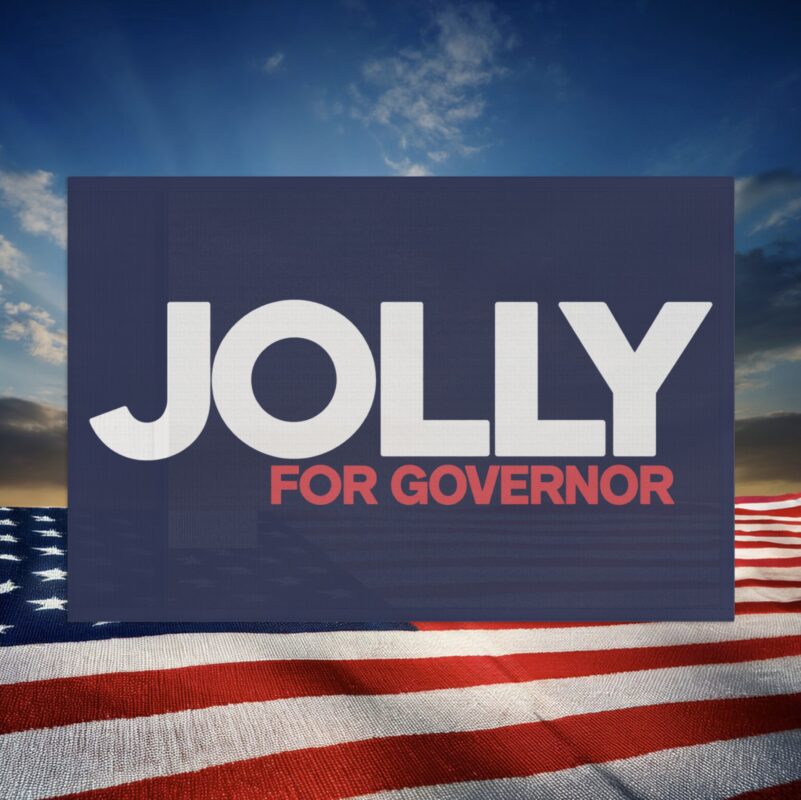 Jolly For Governor 2026 Flags