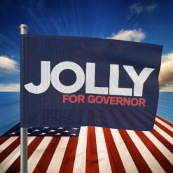 Jolly For Governor 2026 Flags