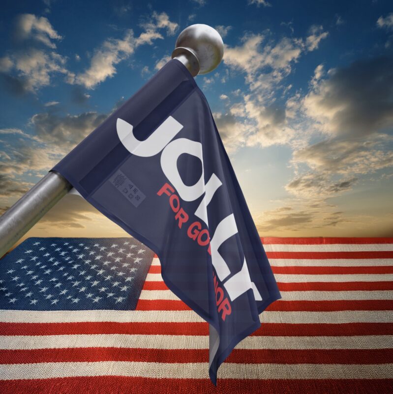 Jolly For Governor 2026 Flags