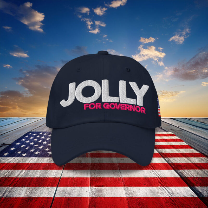 Jolly For Governor 2026 Hat