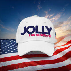 Jolly For Governor 2026 Hat