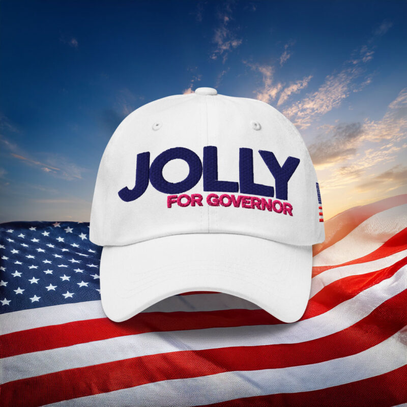 Jolly For Governor 2026 Hat