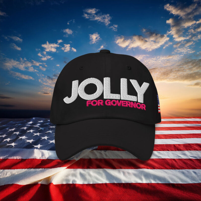 Jolly For Governor 2026 Hat
