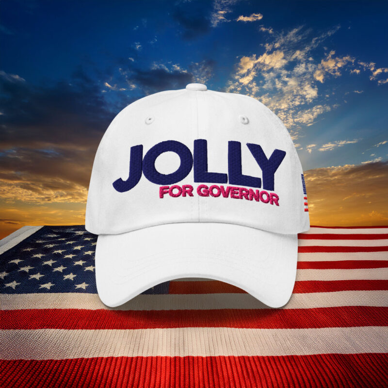 Jolly For Governor 2026 Hats