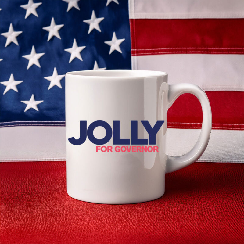 Jolly For Governor 2026 Mug