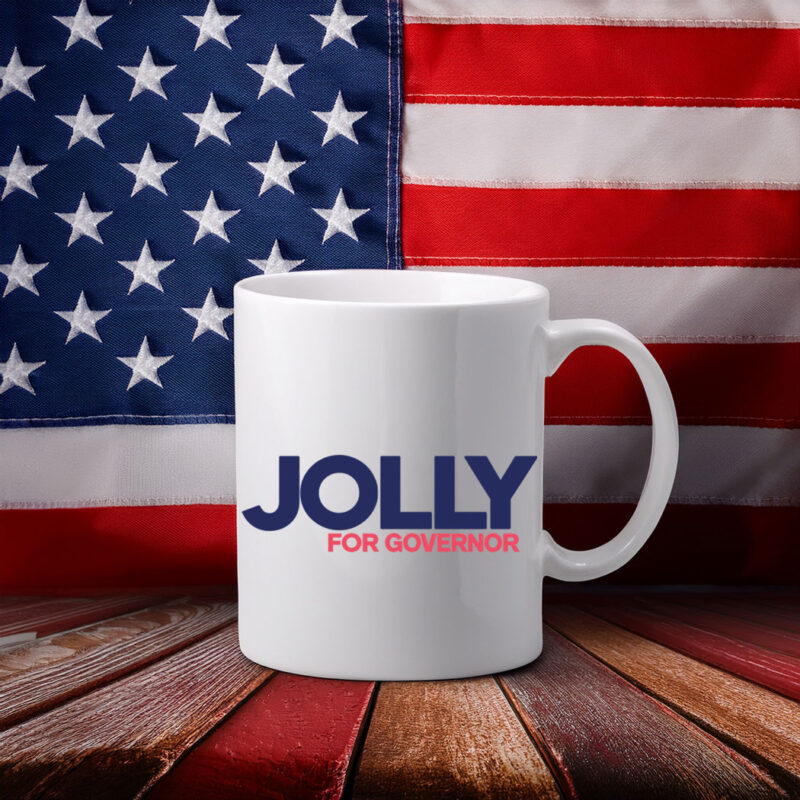 Jolly For Governor 2026 Mug