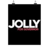 Jolly For Governor 2026 Poster