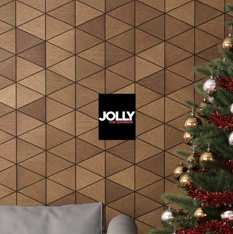Jolly For Governor 2026 Poster