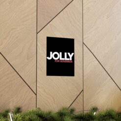Jolly For Governor 2026 Poster