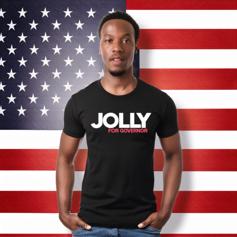Jolly For Governor 2026 Shirt