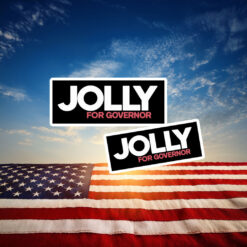 Jolly For Governor 2026 Sticker