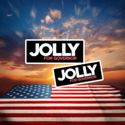 Jolly For Governor 2026 Sticker