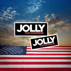 Jolly For Governor 2026 Sticker
