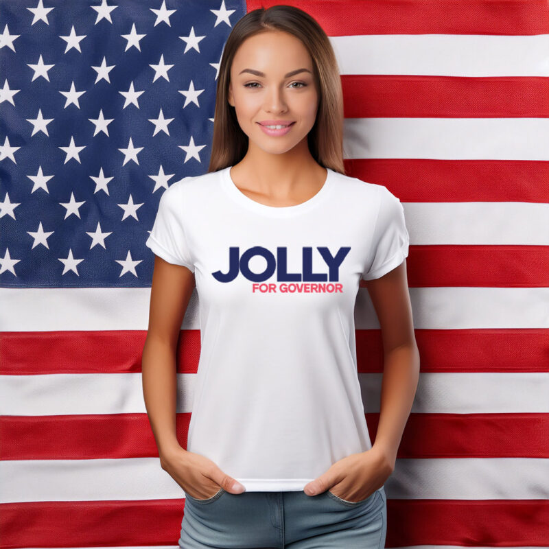 Jolly For Governor 2026 T-Shirt