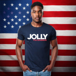 Jolly For Governor 2026 T-Shirt