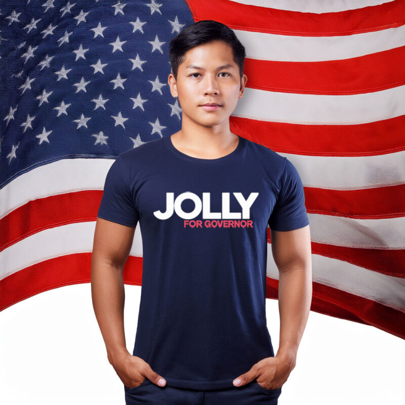Jolly For Governor 2026 T-Shirt