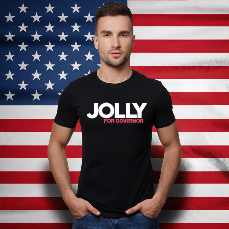 Jolly For Governor 2026 T-Shirt