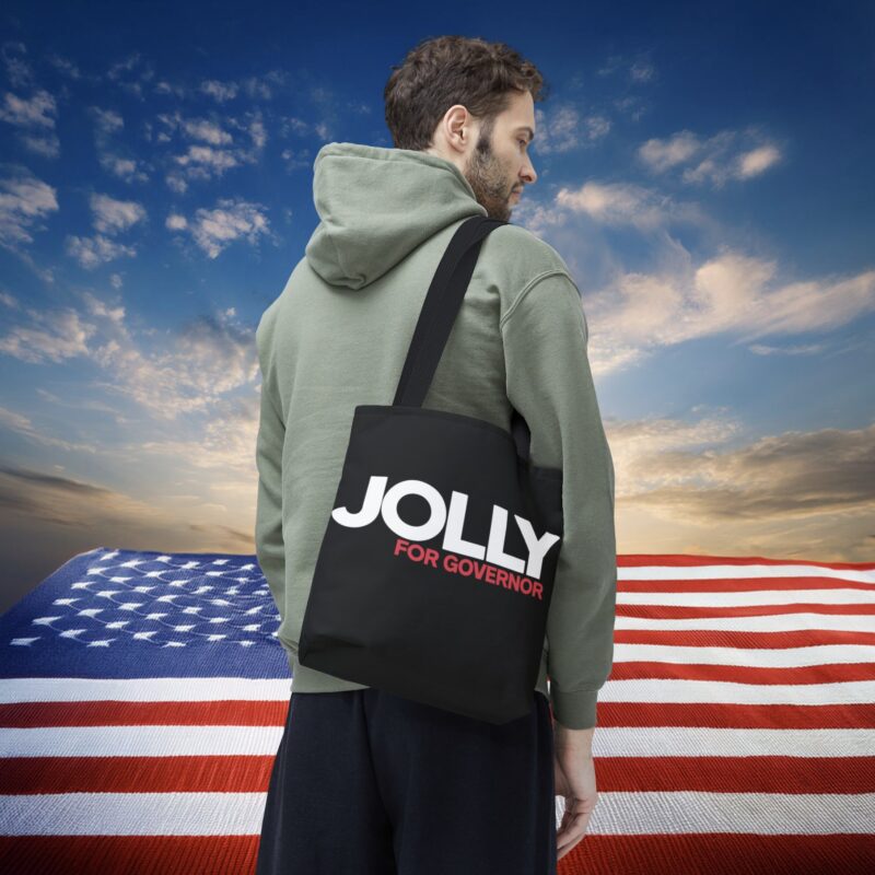 Jolly For Governor 2026 Tote Bag
