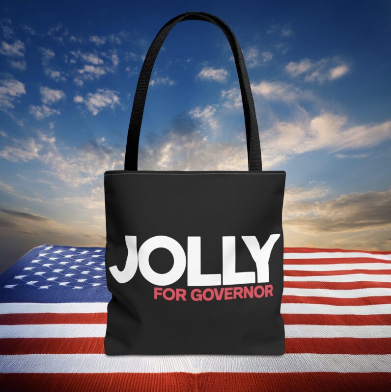 Jolly For Governor 2026 Tote Bag