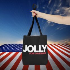 Jolly For Governor 2026 Tote Bag