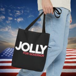 Jolly For Governor 2026 Tote Bag