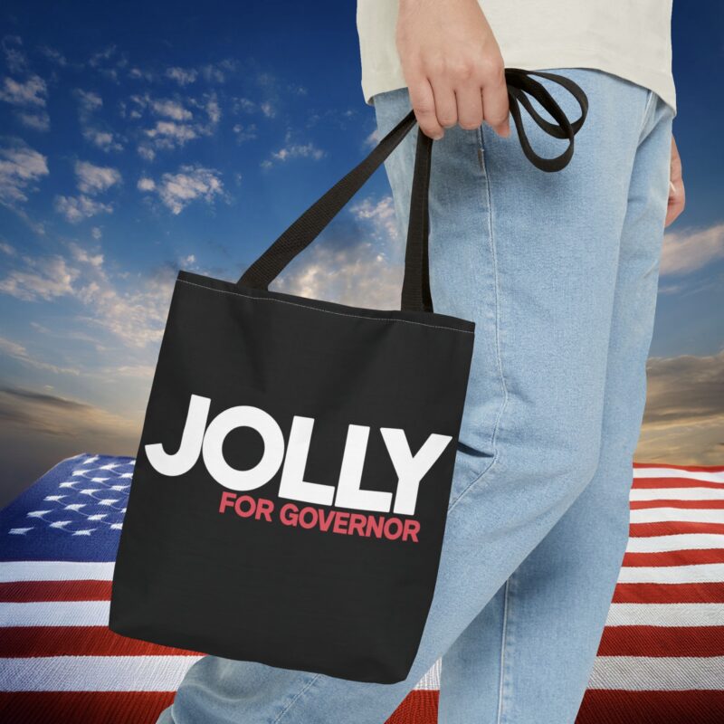 Jolly For Governor 2026 Tote Bag