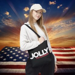 Jolly For Governor 2026 Tote Bag