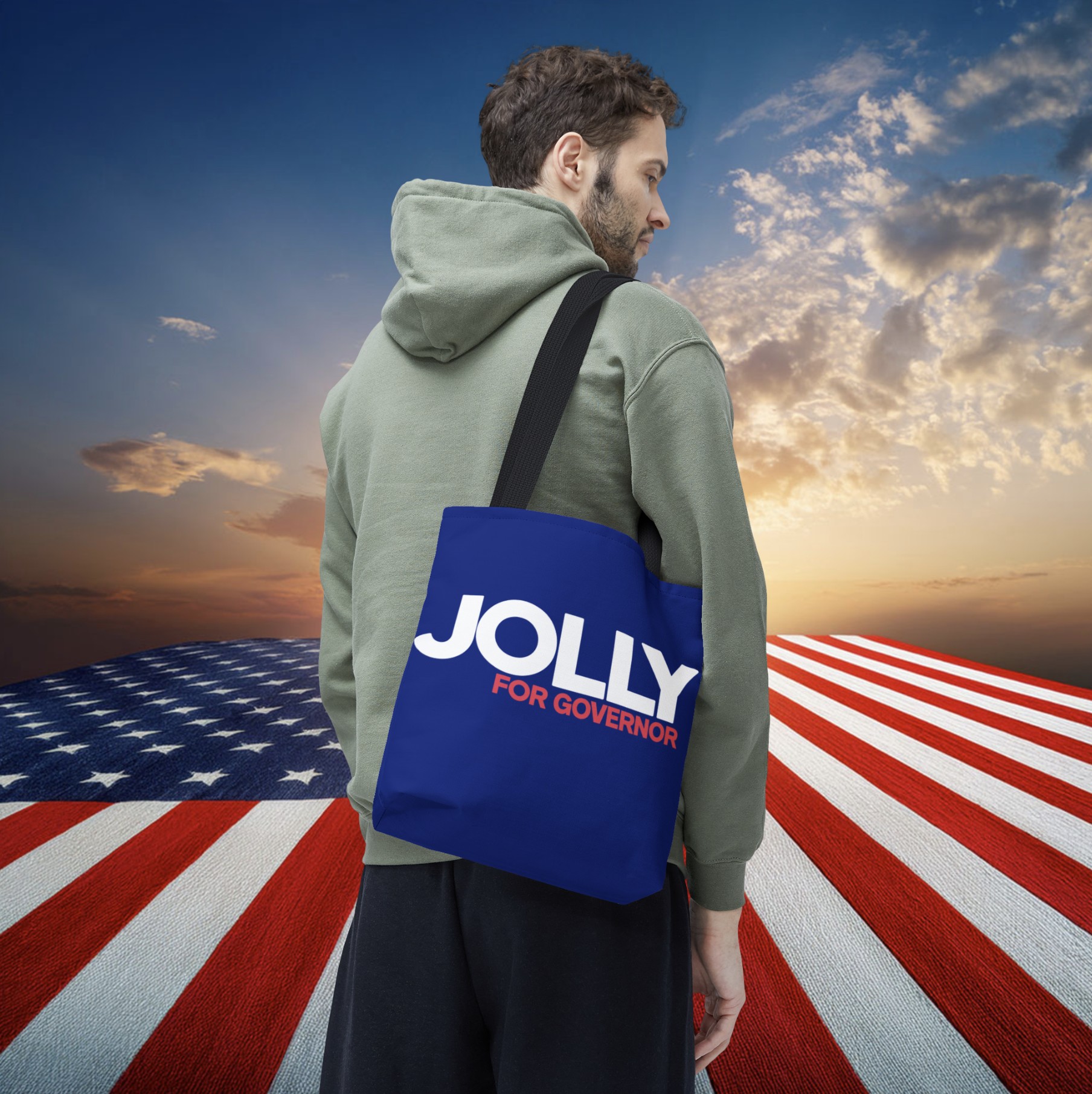 Jolly For Governor 2026 Tote Bags