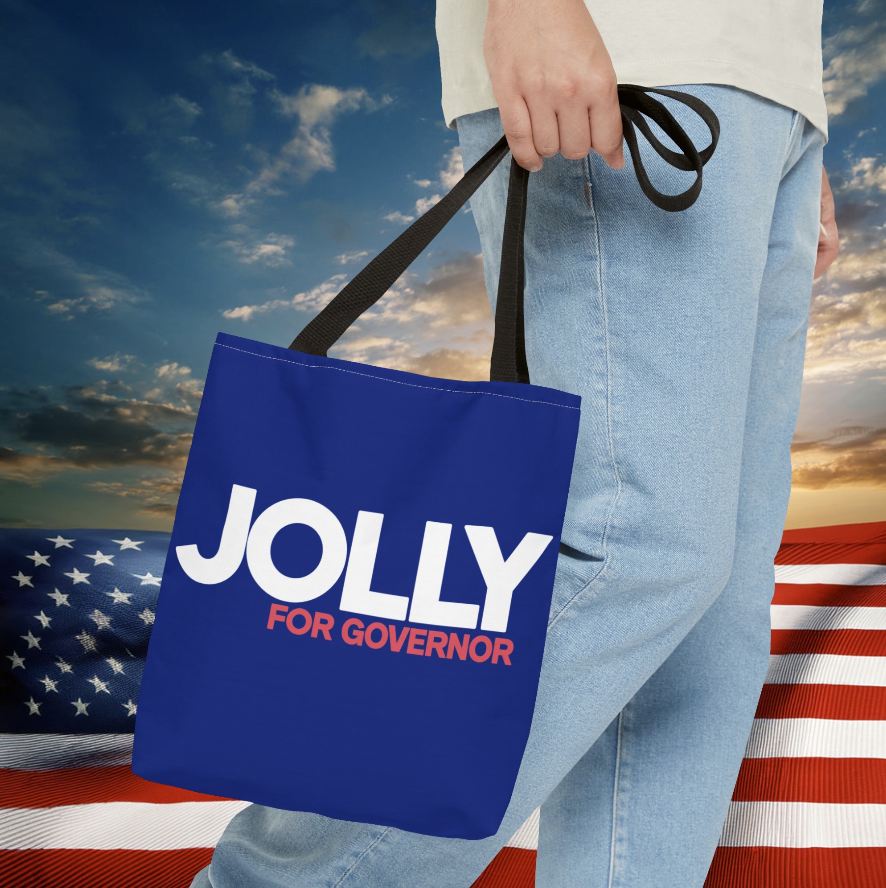 Jolly For Governor 2026 Tote Bags
