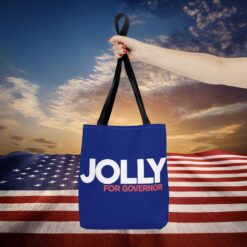 Jolly For Governor 2026 Tote Bags
