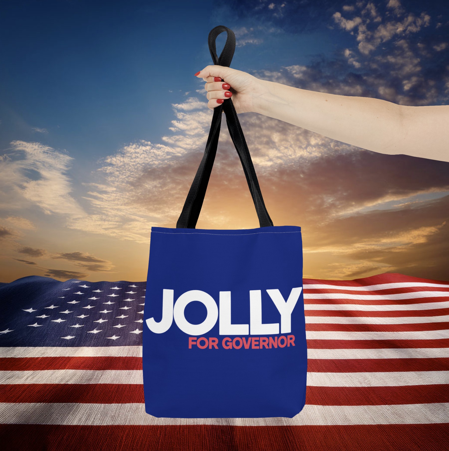 Jolly For Governor 2026 Tote Bags