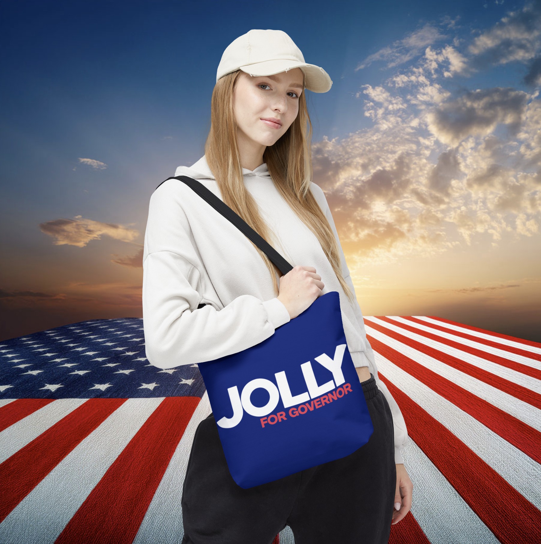 Jolly For Governor 2026 Tote Bags