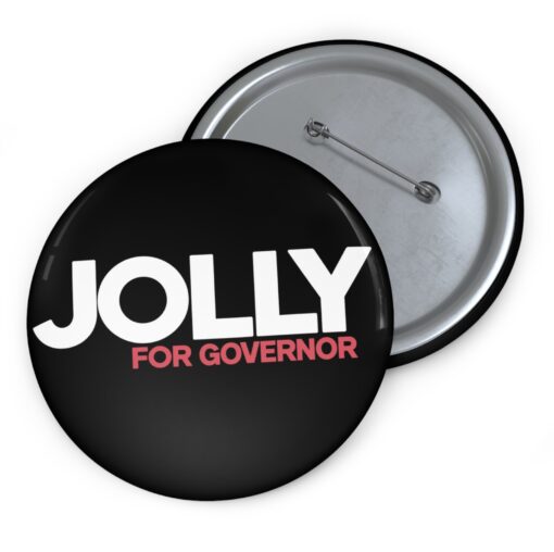 Jolly For Governor Button