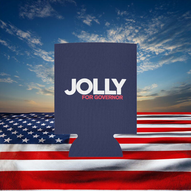 Jolly For Governor Can Cooler