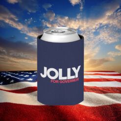 Jolly For Governor Can Cooler