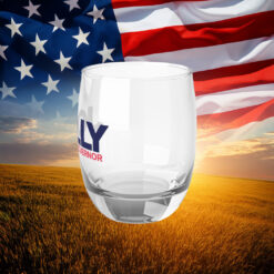 Jolly For Governor Glass