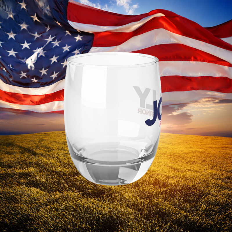 Jolly For Governor Glass