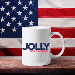 Jolly For Governor Mug