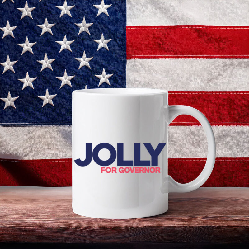 Jolly For Governor Mug