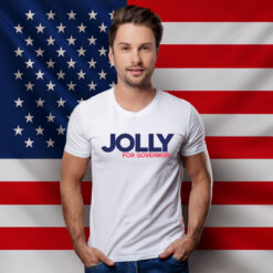 Jolly For Governor T-Shirt