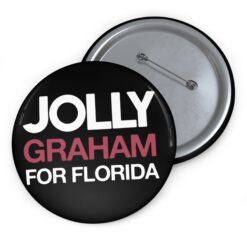 Jolly Graham For Florida 2026 Button
