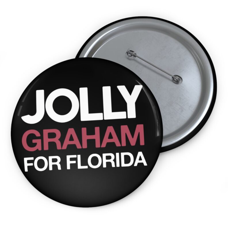 Jolly Graham For Florida 2026 Button