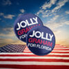 Jolly Graham For Florida 2026 Campaign Button